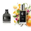Nr262 kvepalai įkvėpti Valentino - Uomo Intense Men 2016 60 ml