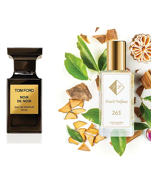 Nr263 kvepalai įkvėpti Tom Ford - Noir De Noir (UNISEX) 104 ml