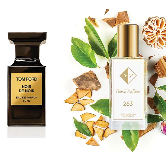 Nr263 kvepalai įkvėpti Tom Ford - Noir De Noir (UNISEX) 33 ml