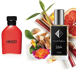 Nr264 kvepalai įkvėpti Hugo Boss - Hugo Red 33 ml