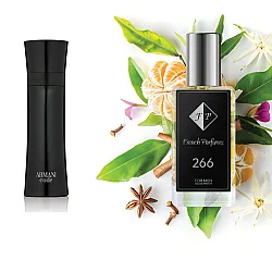 Nr266 kvepalai įkvėpti Armani - Black Code 60 ml