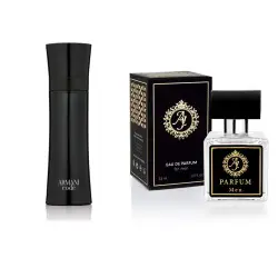 AJ Deluxe Nr266 kvepalai įkvėpti Armani - Black Code 50 ml