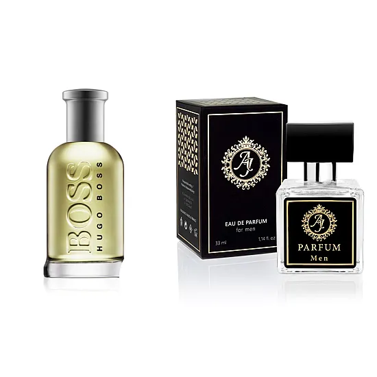 AJ Deluxe Nr267 kvepalai įkvėptiHugo Boss - Szary Boss Bottled 100 ml AJ Deluxe Vyrams French Perfumes
