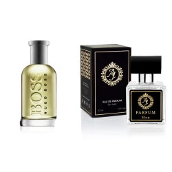 AJ Deluxe Nr267 kvepalai įkvėpti Hugo Boss - Szary Boss Bottled 50 ml