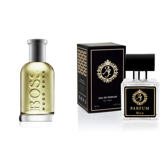 AJ Deluxe Nr267 kvepalai įkvėpti Hugo Boss - Szary Boss Bottled 50 ml AJ Deluxe Vyrams French Perfumes