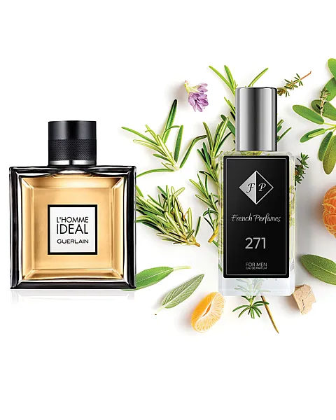 Nr271 kvepalai įkvėpti Guerlain - L'Homme Idéal 2014 104 ml