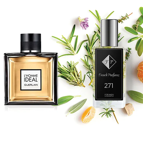Nr271 kvepalai įkvėpti Guerlain - L'Homme Idéal 2014 104 ml