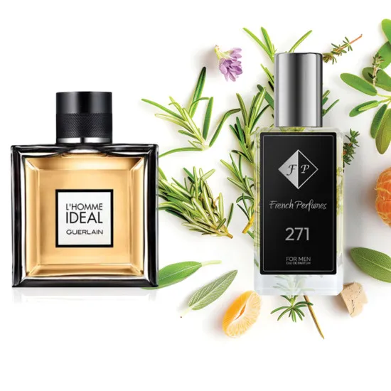 Nr271 kvepalai įkvėpti Guerlain - L'Homme Idéal 2014 33 ml