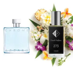 Nr273 kvepalai įkvėpti Azzaro - Chrome 104 ml