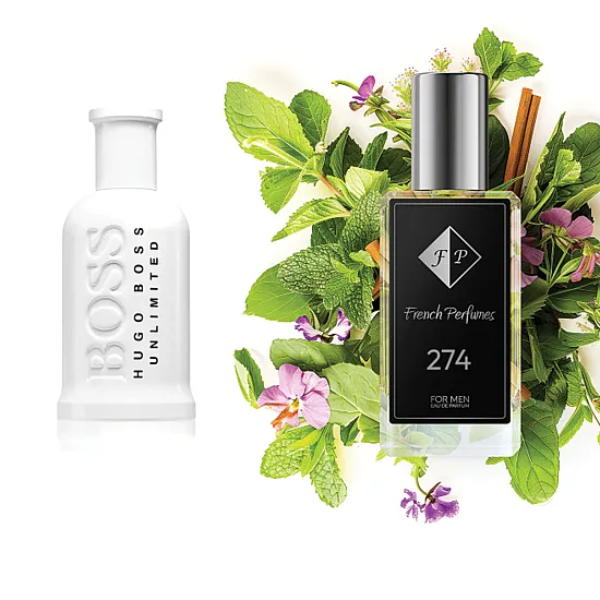 Nr274 kvepalai įkvėpti Hugo Boss - Unlimited 104 ml