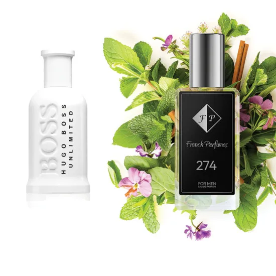Hugo Boss'i inspireeritud parfüüm No274 - Unlimited 33 ml
