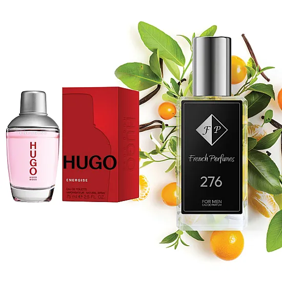 Nr276 kvepalai įkvėpti Hugo Boss - Energise Men 2 ml