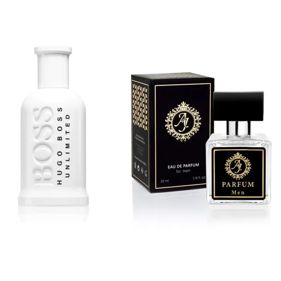 AJ Deluxe Nr276 kvepalai įkvėpti Hugo Boss - Energise Men 33 ml AJ Deluxe Vyrams French Perfumes