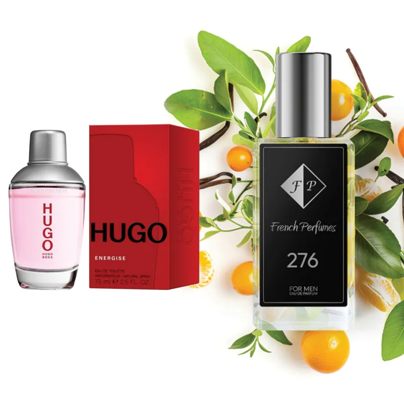 Nr276 kvepalai įkvėpti Hugo Boss - Energise Men 33 ml