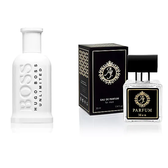 AJ Deluxe Nr276 kvepalai įkvėpti Hugo Boss - Energise Men 50 ml AJ Deluxe Vyrams French Perfumes
