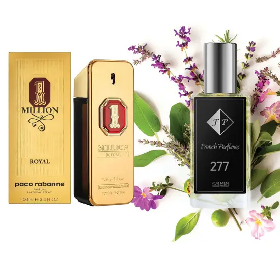 Nr277 kvepalai įkvėpti Paco Rabanne - 1 Million Royal 104 ml