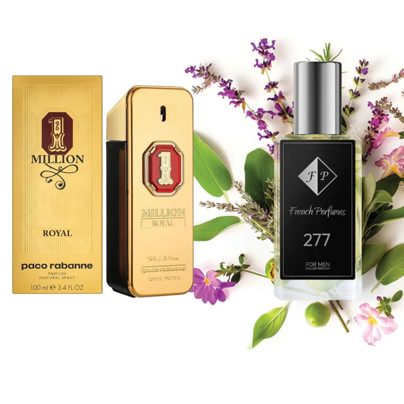 Nr277 kvepalai įkvėpti Paco Rabanne - 1 Million Royal 33 ml
