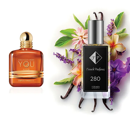 Nr280 kvepalai įkvėpti Armani - Stronger With You Amber 33 ml