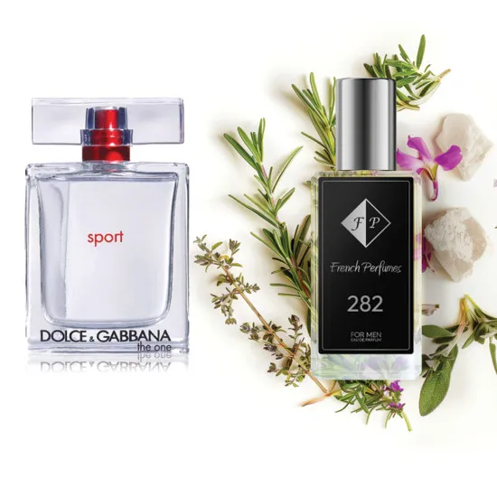 Nr282 Dolce&Gabbanan inspiroima hajuvesi - The One Sport 2 ml