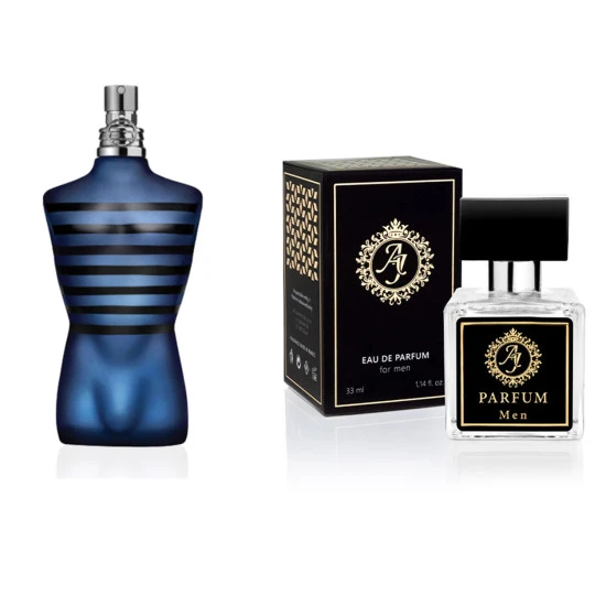 AJ Deluxe Nr287 kvepalai įkvėpti Jean Paul- Ultra Male 33 ml AJ Deluxe Vyrams French Perfumes