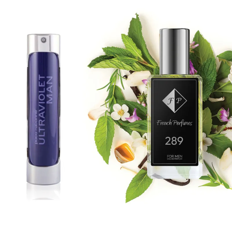 Nr289 kvepalai įkvėpti Paco Rabanne – Ultraviolet Men 33 ml