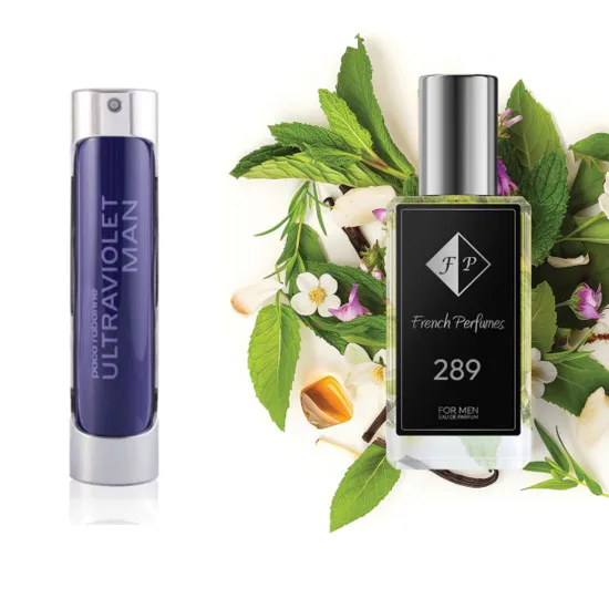 Nr289 kvepalai įkvėpti Paco Rabanne – Ultraviolet Men 60 ml