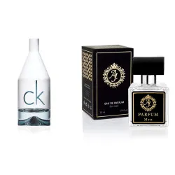 AJ Deluxe Nr290 kvepalai įkvėpti Calvin Klein – IN2U Him 50 ml