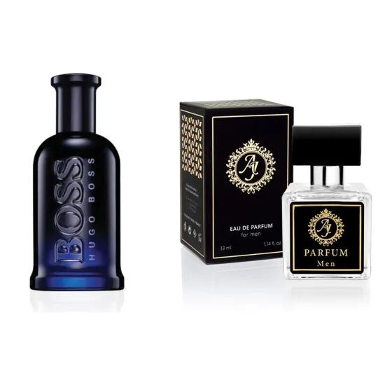 AJ Deluxe Nr291 kvepalai įkvėpti Hugo Boss – Bottled Night 50 ml AJ Deluxe Vyrams French Perfumes