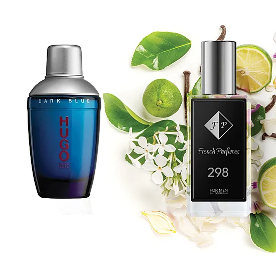 Nr298 kvepalai įkvėpti Hugo Boss – Dark Blue 104 ml