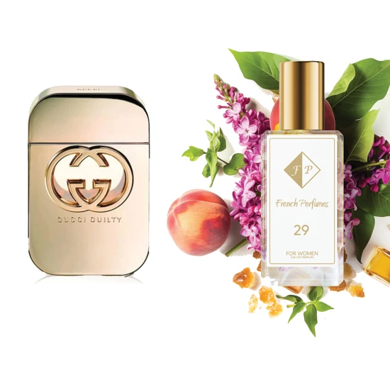 Nr29 kvepalai įkvėpti Gucci - Guilty 60 ml EDP
