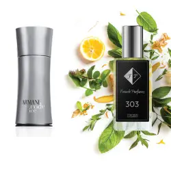 Nr303 kvepalai įkvėptiArmani - Code Ice 33 ml