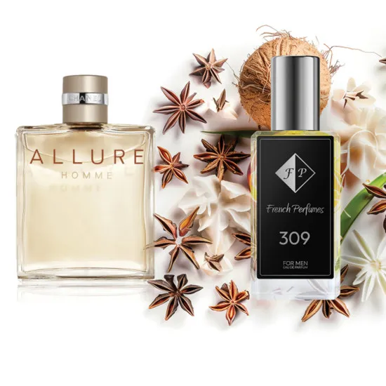 Nr309 kvepalai įkvėpti Chanel - Allure 104 ml