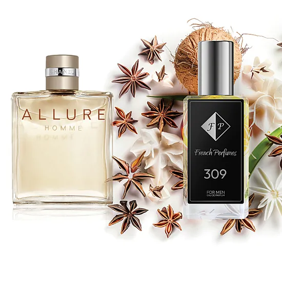 Nr309 kvepalai įkvėpti Chanel - Allure 33 ml