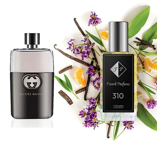 Nr310 kvepalai įkvėpti Gucci - Guilty pour Homme 60 ml