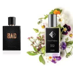 Nr312 kvepalai įkvėpti Diesel - BAD 33 ml