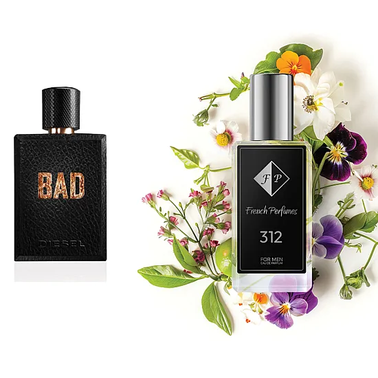 Nr312 parfüüm inspireeritud Dieselist - BAD 60 ml