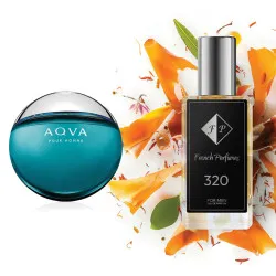Nr320 kvepalai įkvėpti Bvlgari - Aqva 104 ml