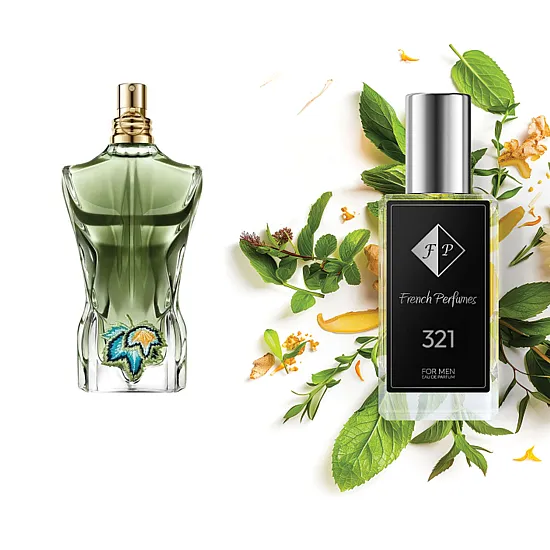 Nr321 kvepalai įkvėpti Jean Paul Gaultier - Le Beau Paradise Garden 33 ml