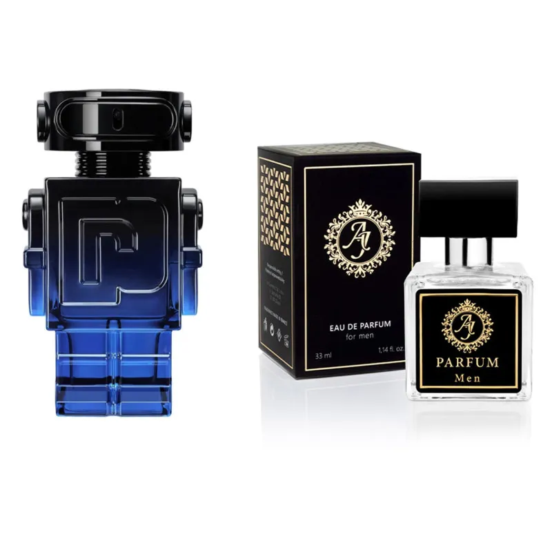 AJ Deluxe Nr324 kvepalai įkvėpti Paco Rabanne - Phantom Intense 33 ml AJ Deluxe Vyrams French Perfumes