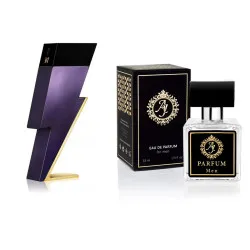 AJ Deluxe Nr325 kvepalai įkvėpti Carolina Herrera - Bad Boy Dazzling Garden 100 ml