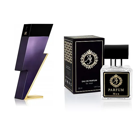 AJ Deluxe Nr325 kvepalai įkvėpti Carolina Herrera - Bad Boy Dazzling Garden 33 ml AJ Deluxe Vyrams French Perfumes