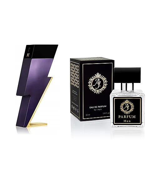 AJ Deluxe Nr325 kvepalai įkvėpti Carolina Herrera - Bad Boy Dazzling Garden 50 ml