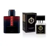 AJ Deluxe Nr326 kvepalai įkvėpti Prada - Luna Rossa Ocean Le Parfum 100 ml