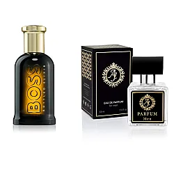 AJ Deluxe Nr327 kvepalai įkvėpti Hugo Boss - Boss Bottled Elixir Parfum 50 ml