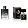 Парфюм AJ Deluxe № 329, созданный по мотивам Giorgio Armani Acqua Di Gio Parfum, 33 мл