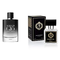 AJ Deluxe Nr329 kvepalai įkvėpti Giorgio Armani Acqua Di Gio Parfum 33 ml