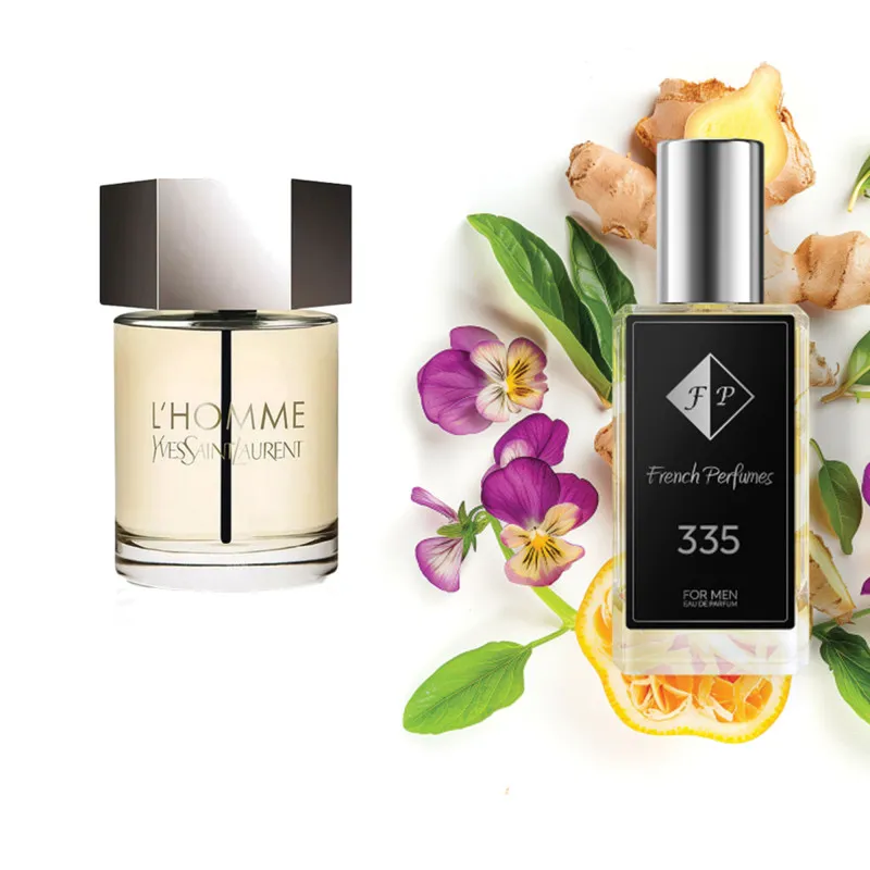 Nr335 kvepalai įkvėpti YSL - L' Homme 2 ml