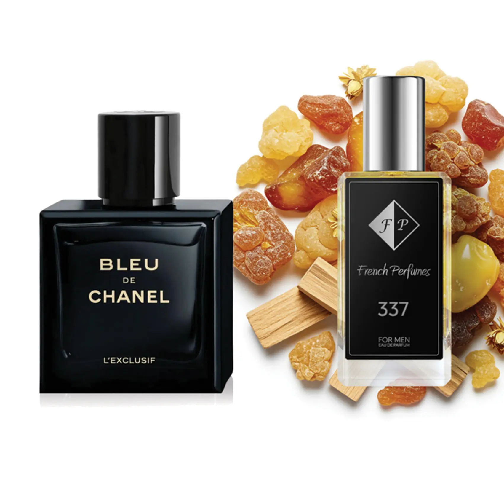 Nr337 kvepalai įkvėpti Bleu De Chanel – L'Exclusif 33 ml - FP337-33