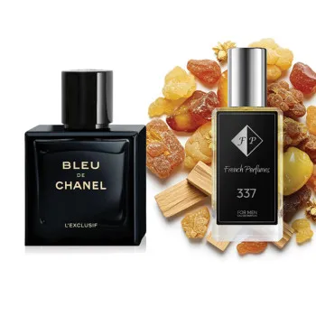 Парфюм № 337, вдохновленный Bleu De Chanel – L'Exclusif, 104 мл