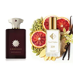 Nr339 kvepalai įkvėpti Amouage Boundless Edp (Unisex) 60 ml